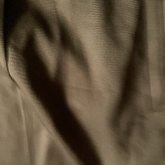 Old Navy Extra High-Rise Taylor Straight Trousers XXL Cotton Blend Green Cargo P - Picture 3 of 8